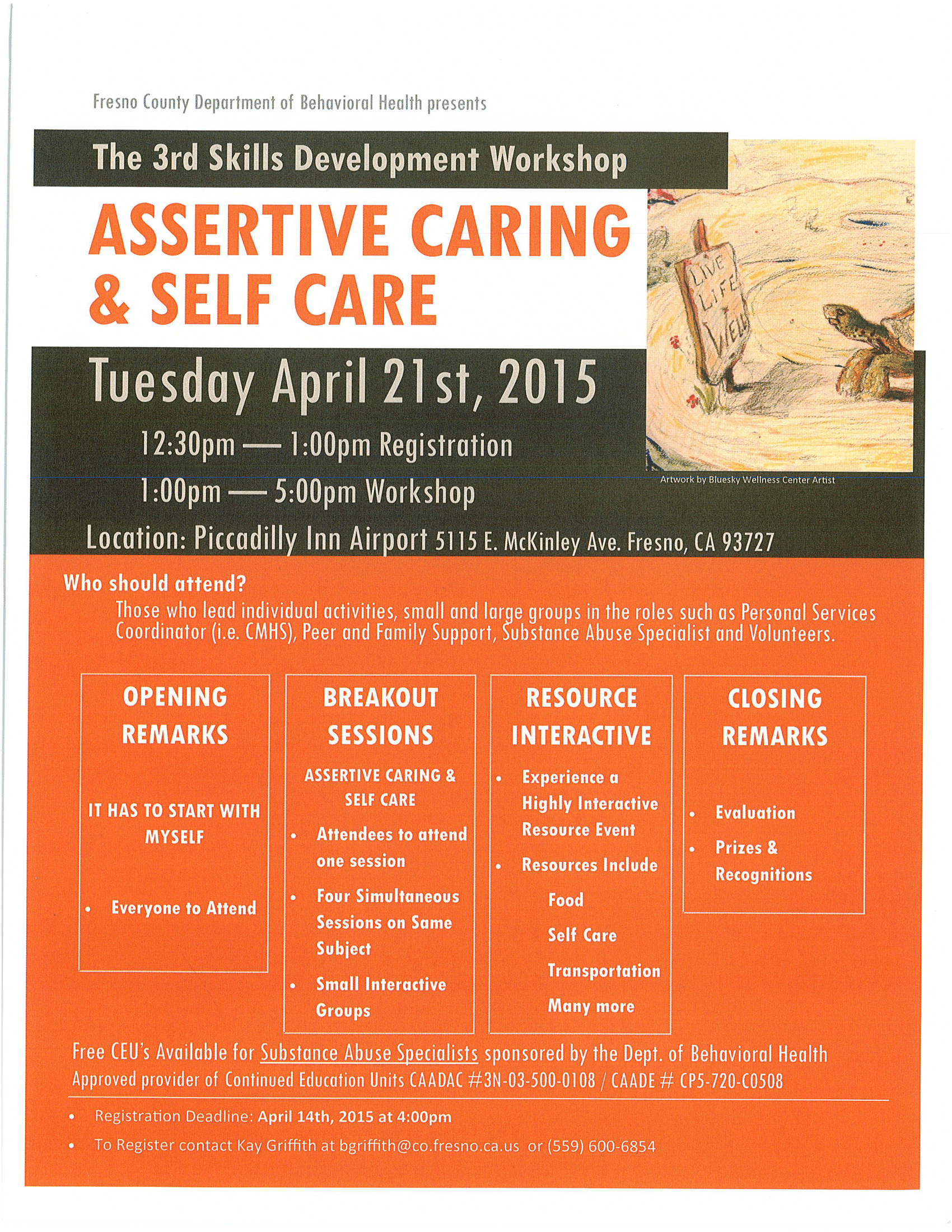 Asserative Caring and Self Care