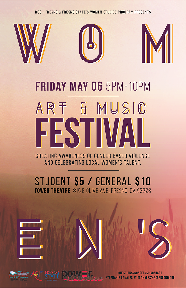 Come to WAMFF on May 6th!